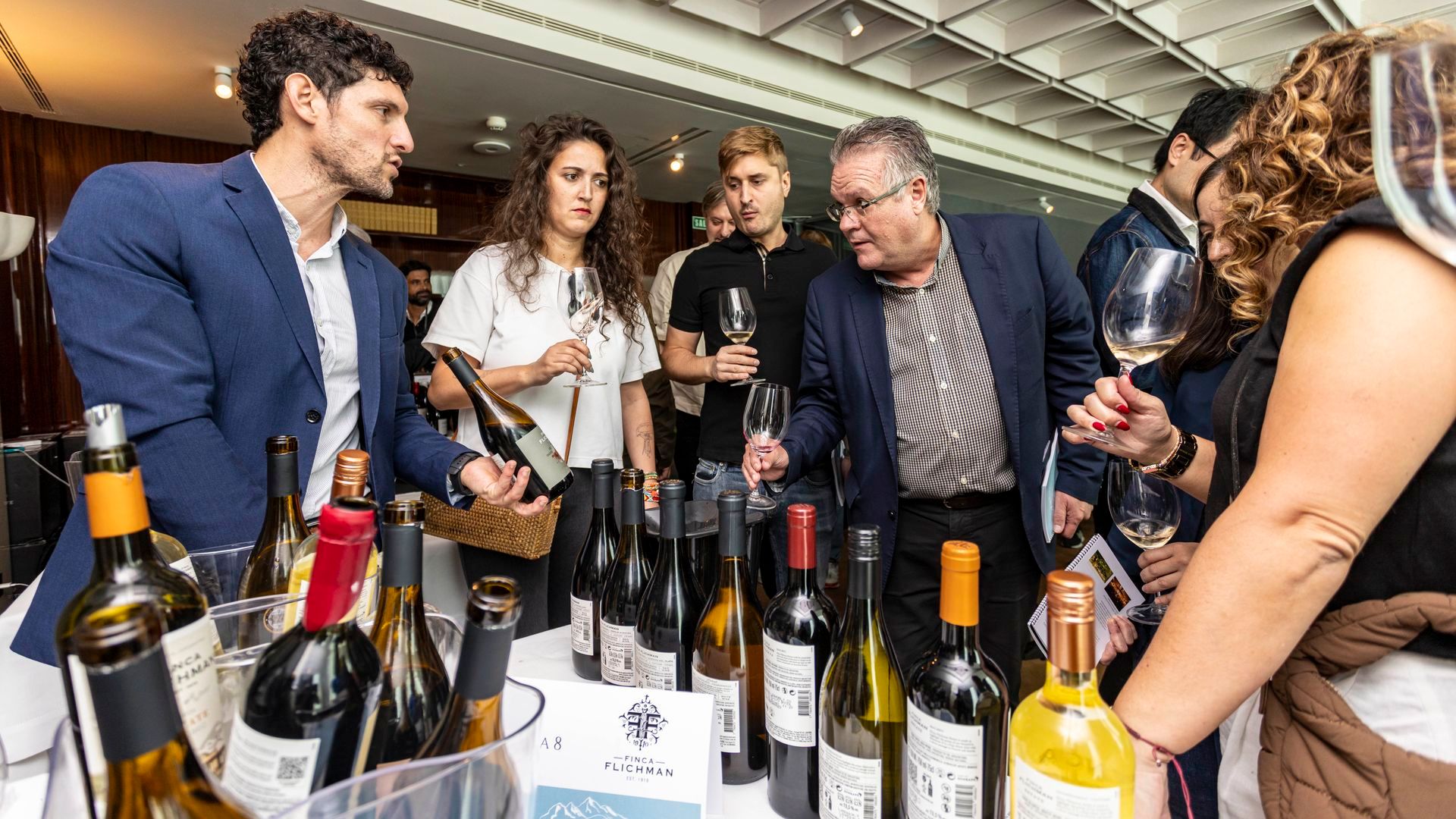 Se celebraron tres masterclasses y las dos catas temáticas