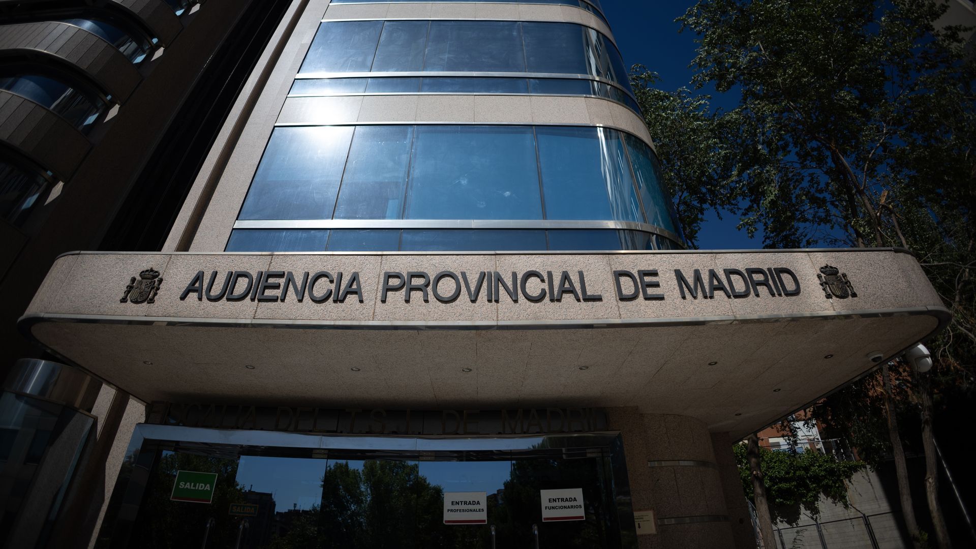 Sede de la Audiencia Provincial de Madrid