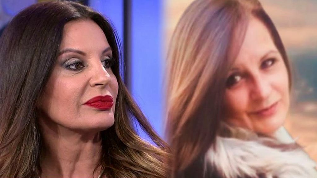 Sonia Monroy y su hermana, Mariángeles