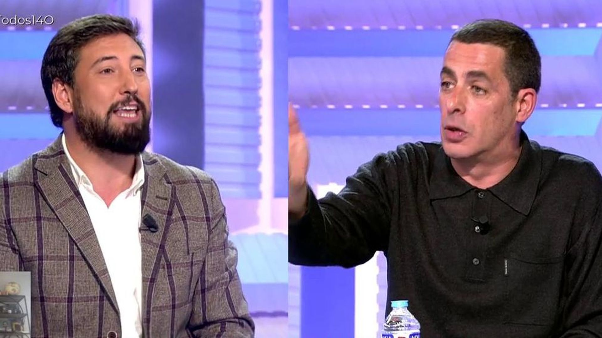 Tensión y cruce de reproches en directo entre Fernando Carrera y Antonio Naranjo Tensión y cruce de reproches en directo entre Fernando Carrera y Antonio Naranjo