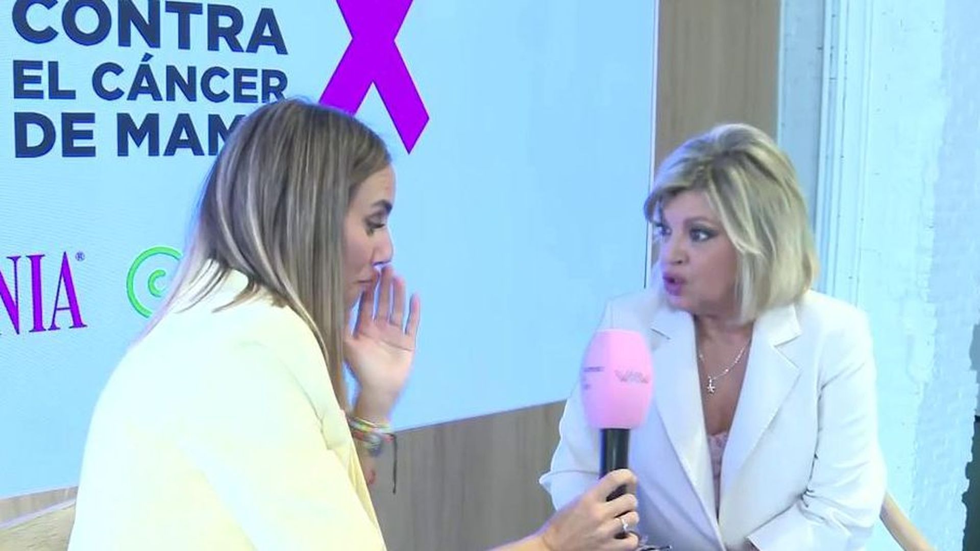 Terelu Campos no descarta que Carlo padre la visite en el teatro: "No recuerdo la lista de invitados"