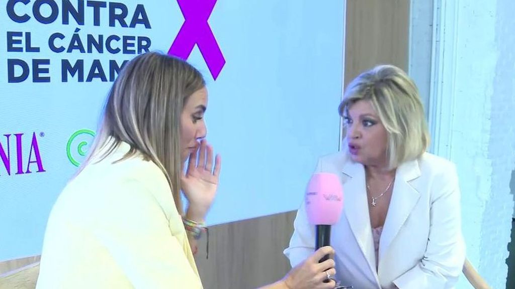 Terelu Campos no descarta que Carlo padre la visite en el teatro: "No recuerdo la lista de invitados"