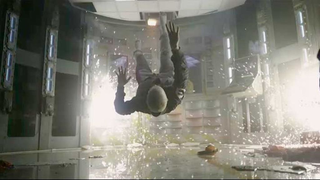 Kristen Stewart y Vincent Cassel en 'Underwater', este lunes 28 de octubre a las 22.30 h