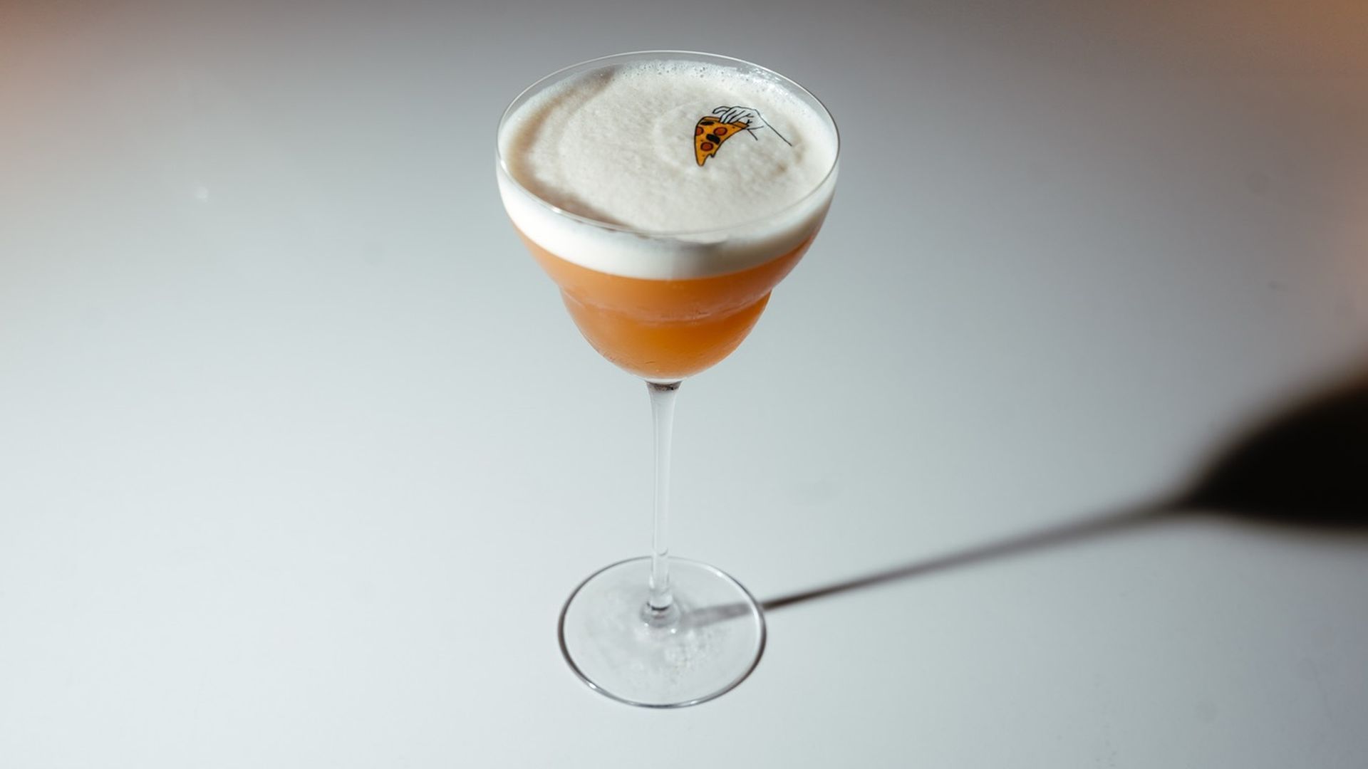 Uno de los cócteles de Paradiso