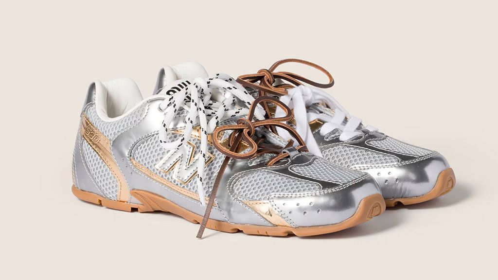 Zapatillas New Balance x Miu Miu