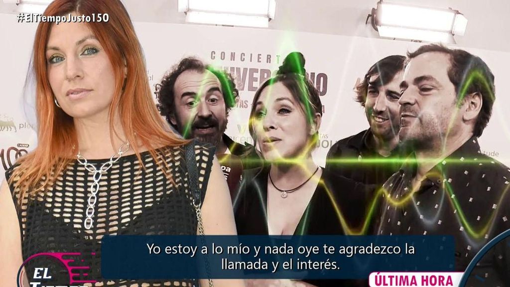 Leire Martínez, sobre el regreso de Amaia Montero a La Oreja de Van Gogh: "No es mi historia"