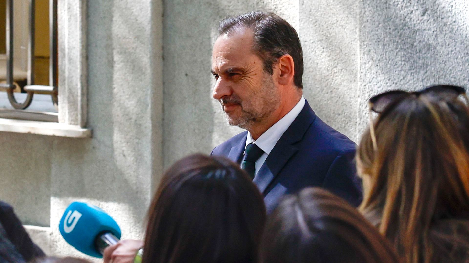 Ábalos, a su salida del Supremo