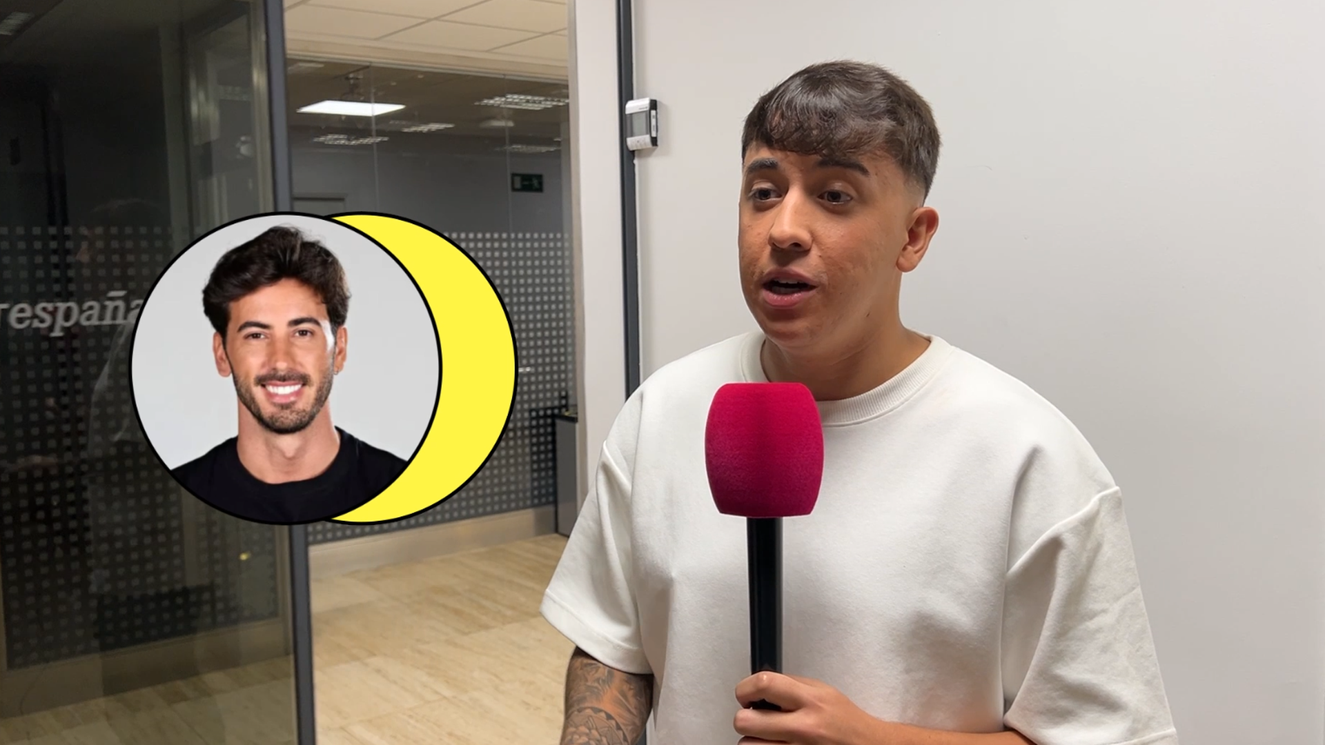 Abraham González defiende a su hermano Iván: "Ha sido líder dos semanas consecutivas"