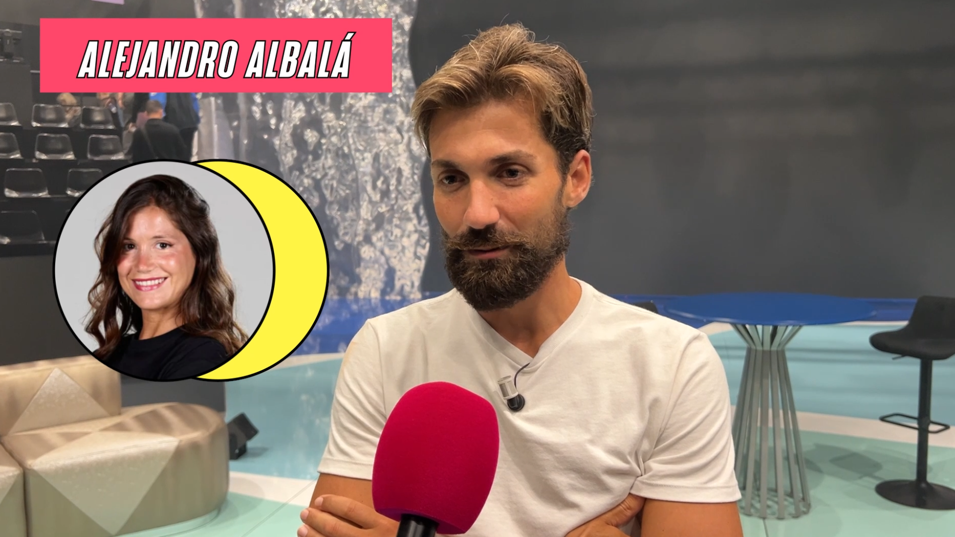 Alejandro Albalá sobre su relación con Miri Pérez-Cabrero: "Ojalá vengan momentos bonitos" - Exclusivo Web - 15/10/25