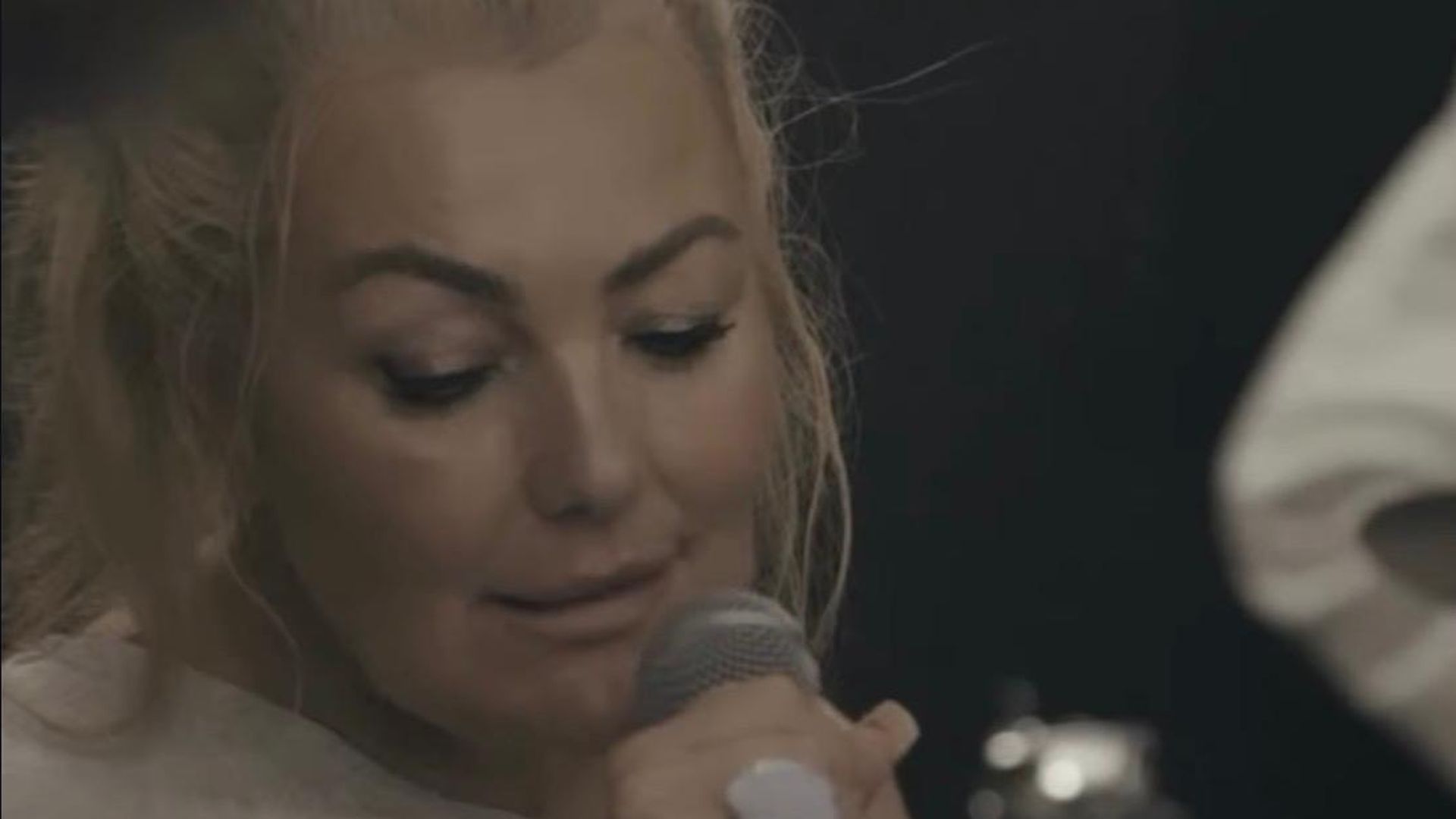 Amaia Montero con La Oreja de Van Gogh