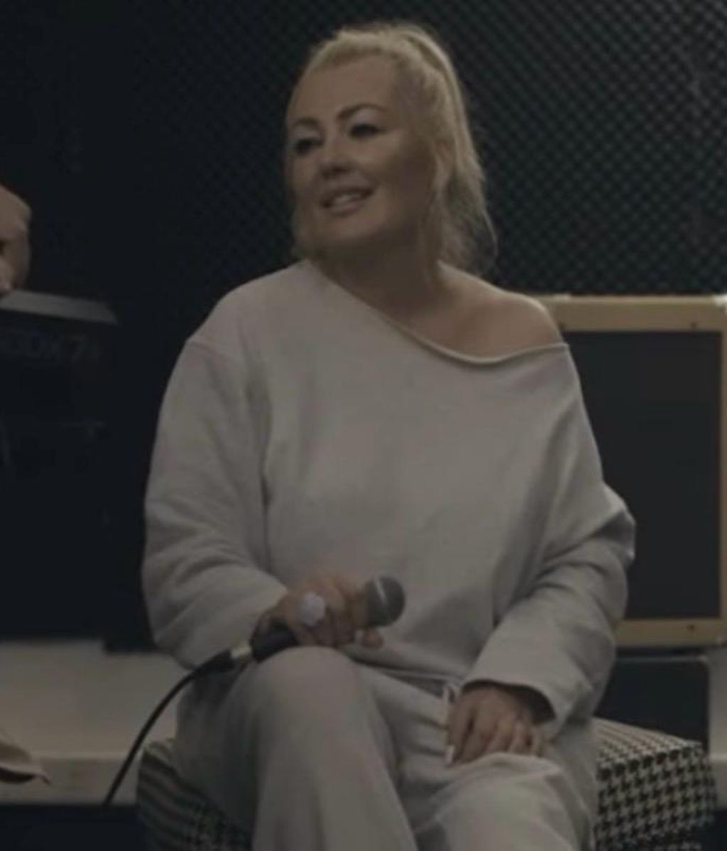 Amaia Montero con La Oreja de Van Gogh