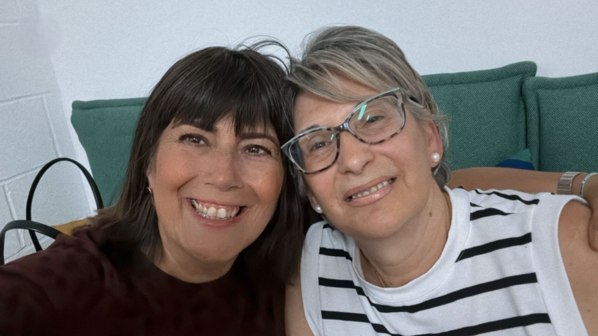 Ana y Sara, pacientes de cáncer