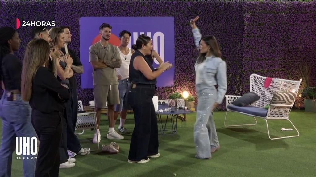 Anabel Pantoja canta flamenco para los aspirantes de ‘Uno de GH20’, pero con una condición: “Eso no lo soporto”