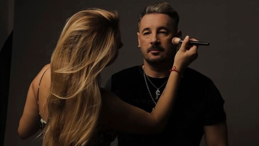 Andy y su actual pareja, Clara Gonlou