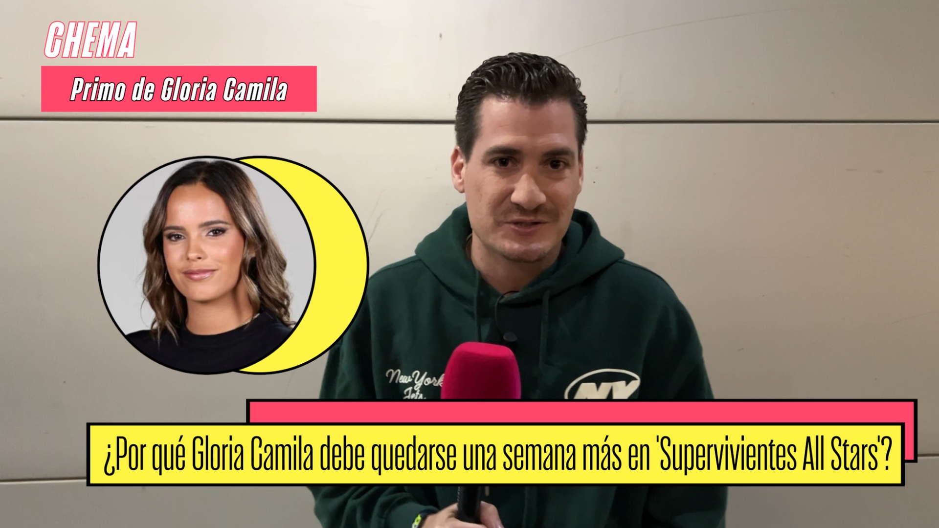 Así defendían en plató a Gloria Camila: "Está muy fuerte de cabeza" - Exclusivo Web - 15/10/25