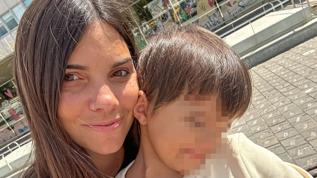 Cristina Tauste y su hija Clhoé