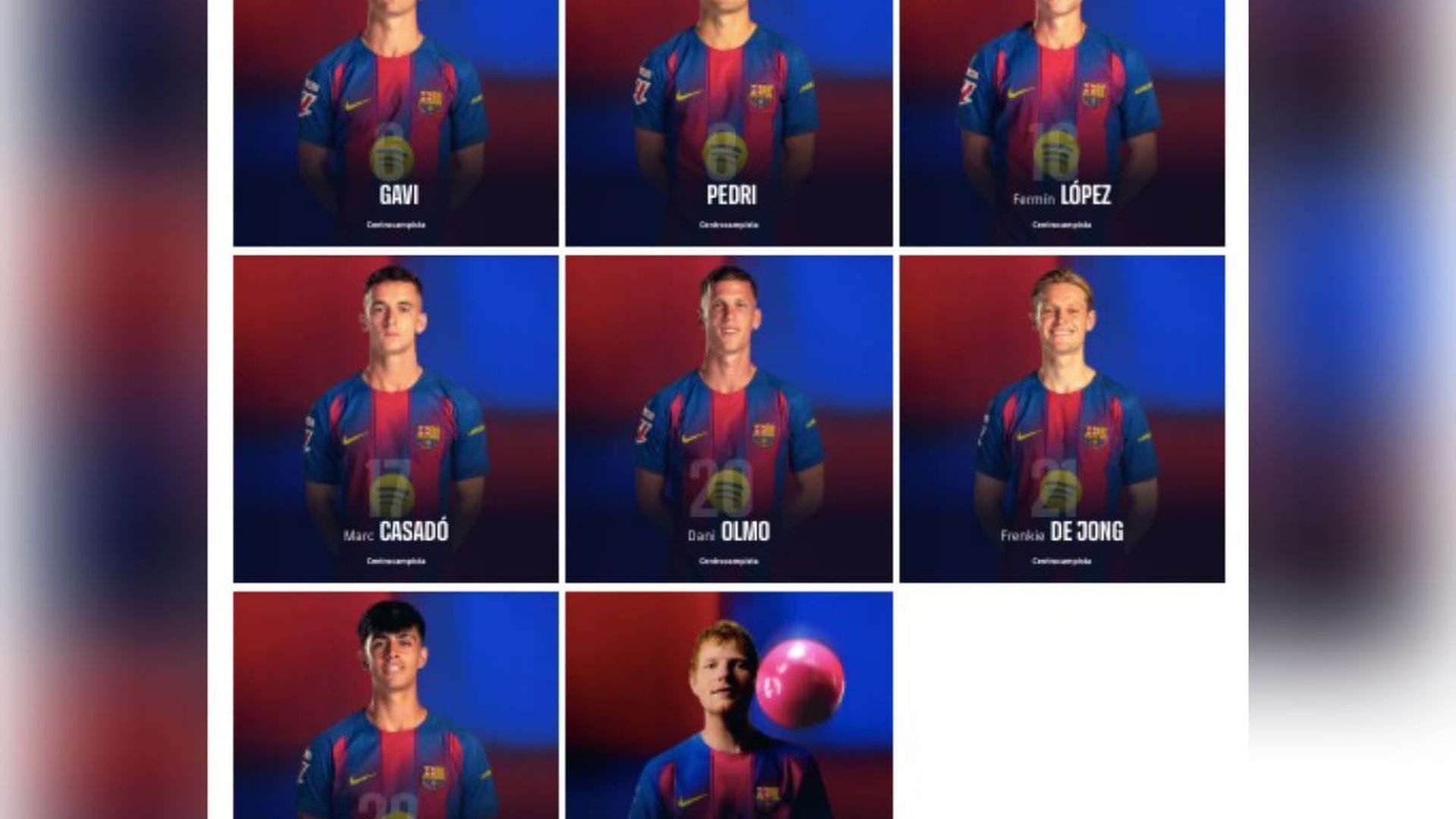 Ed Sheeran, el 'fichaje' del Barça para El Clásico