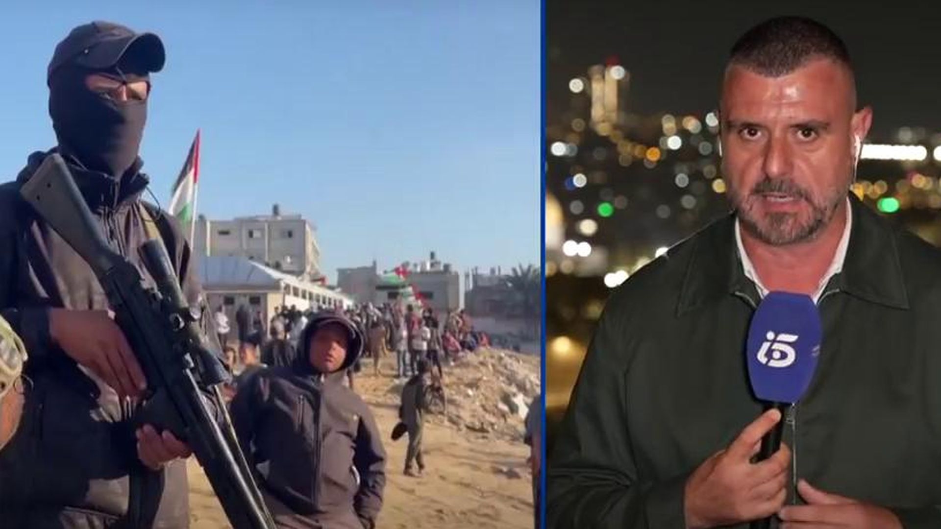 El brazo armado de Hamás anuncia la entrega a Israel de los cuerpos de otros dos rehenes