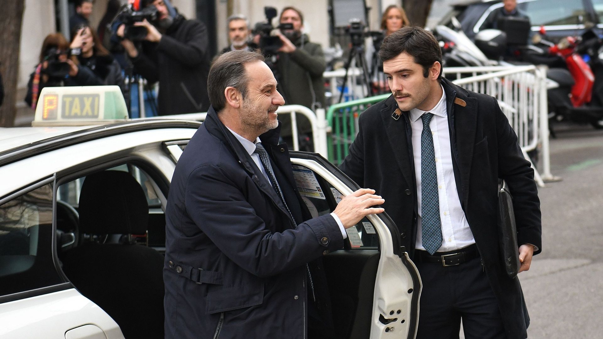 El exministro de Transportes, José Luis Ábalos