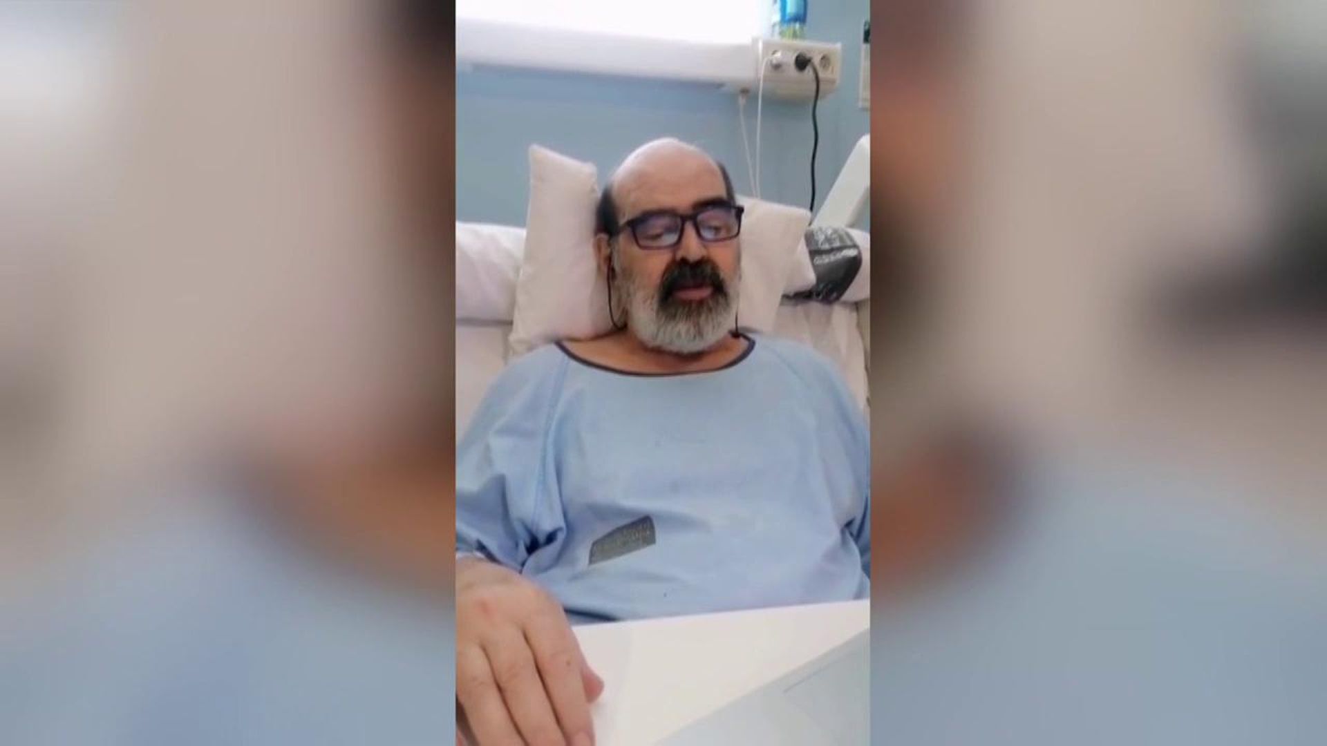 El mensaje de Nacho tras solicitar la eutanasia: "Viva la vida y viva la libertad" El mensaje de Nacho tras solicitar la eutanasia: "Viva la vida y viva la libertad"