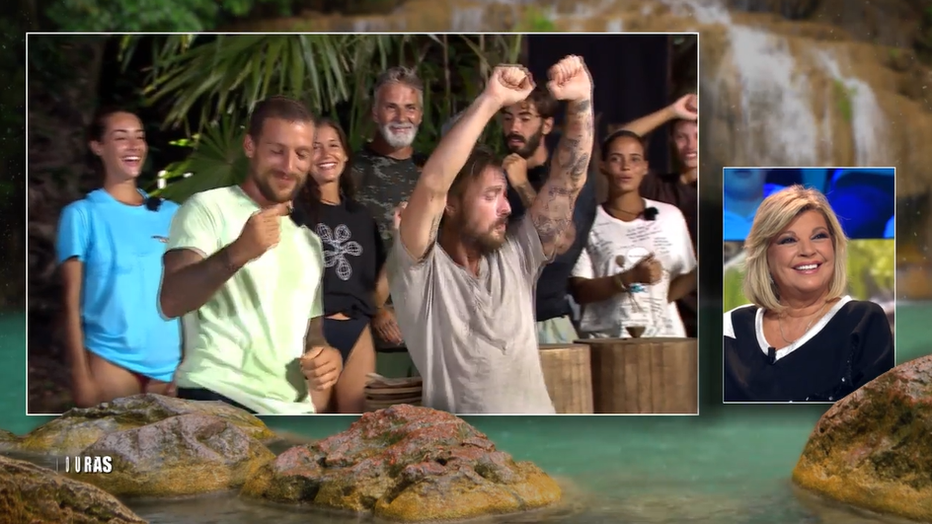 El momentazo de Tony Spina y Rubén Torres en la prueba de 'voces de Apolo' que deja al plató entre risas: "Hacen ban, ban, ban y luego bun, bun, bun"