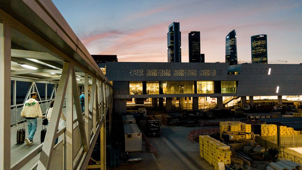 El nuevo corredor subterráneo de Chamartín mejora la interconexión y el flujo de viajeros