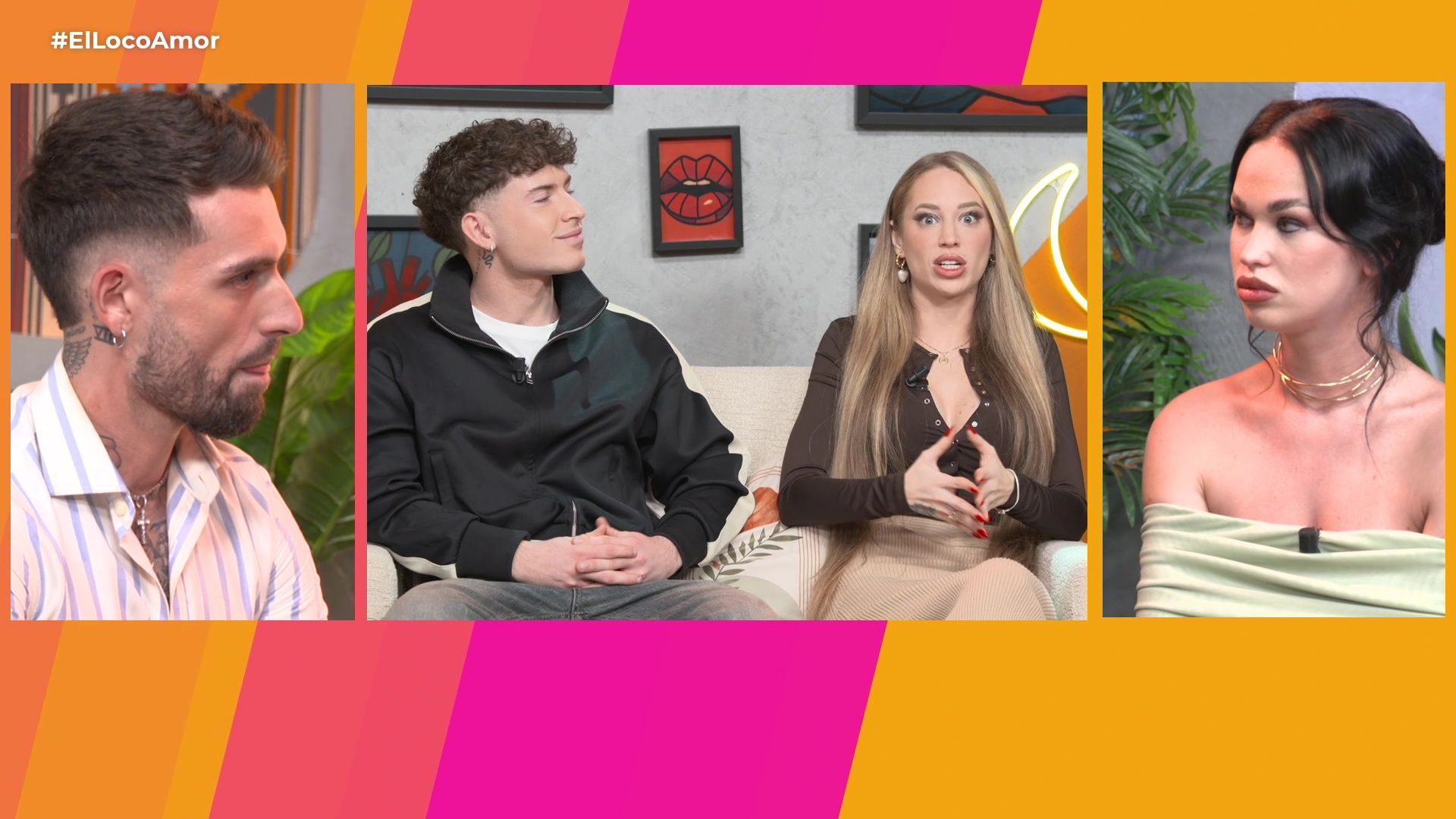 Fátima duda de la relación de Reche y Marta, la conquistadora de Marc Kitus en ‘El loco amor’: “¿Por qué os seguís en redes sociales?”