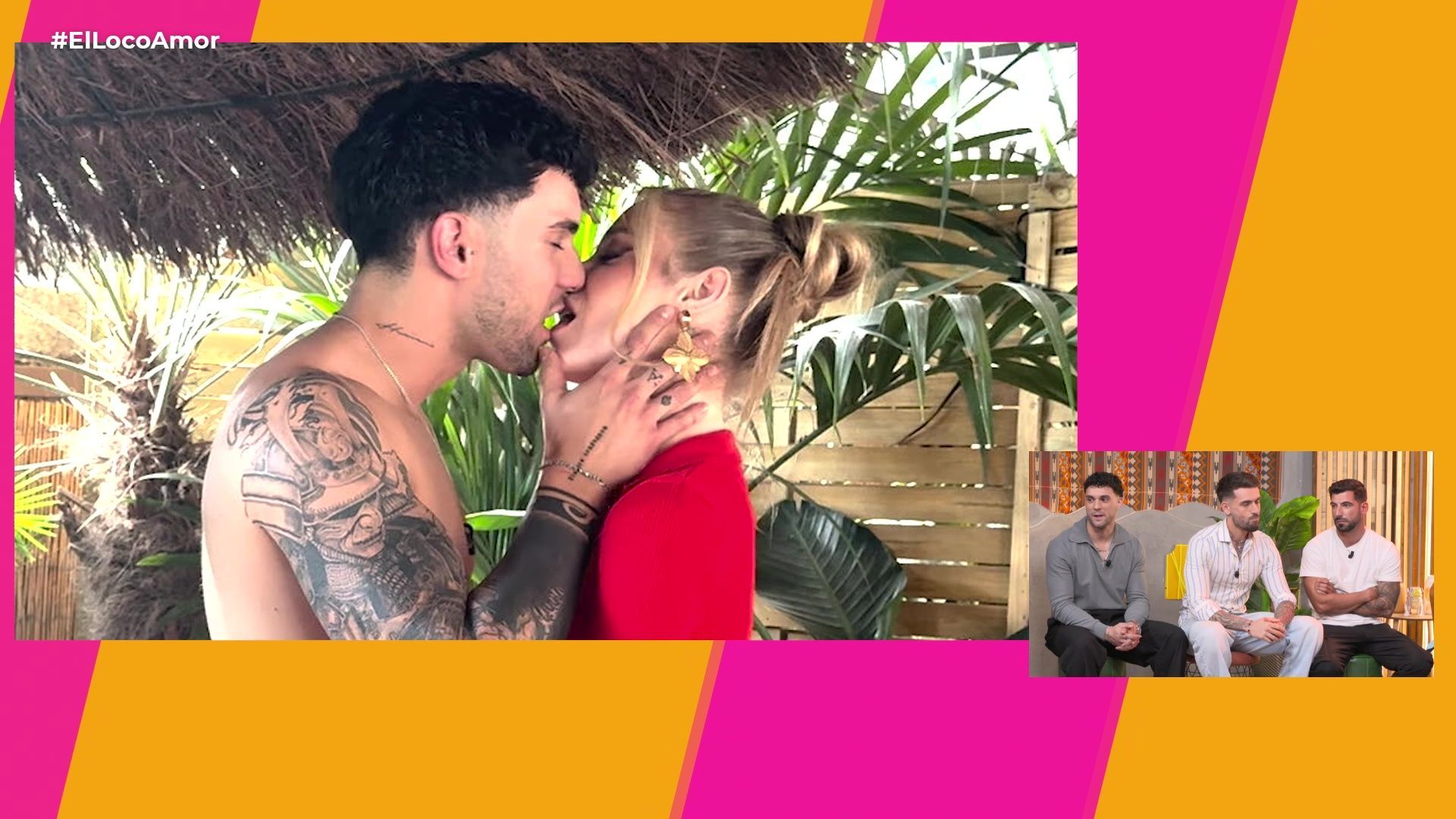 Fátima y Álex se dejan llevar en su primera cita sensual en 'El loco amor'