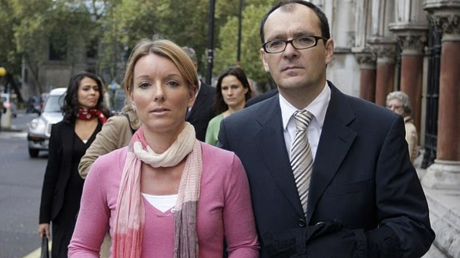 Fiona y David Payne, los amigos de Kate y Gerry McCann