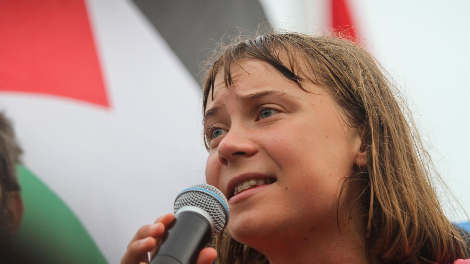 Greta Thunberg denuncia agresiones y grafitis en su equipaje durante su detención en Israel: "Tuvieron una especie de rabieta"