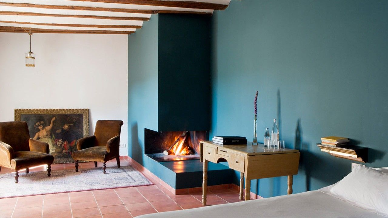 Habitación Barroca del Hotel Consolación