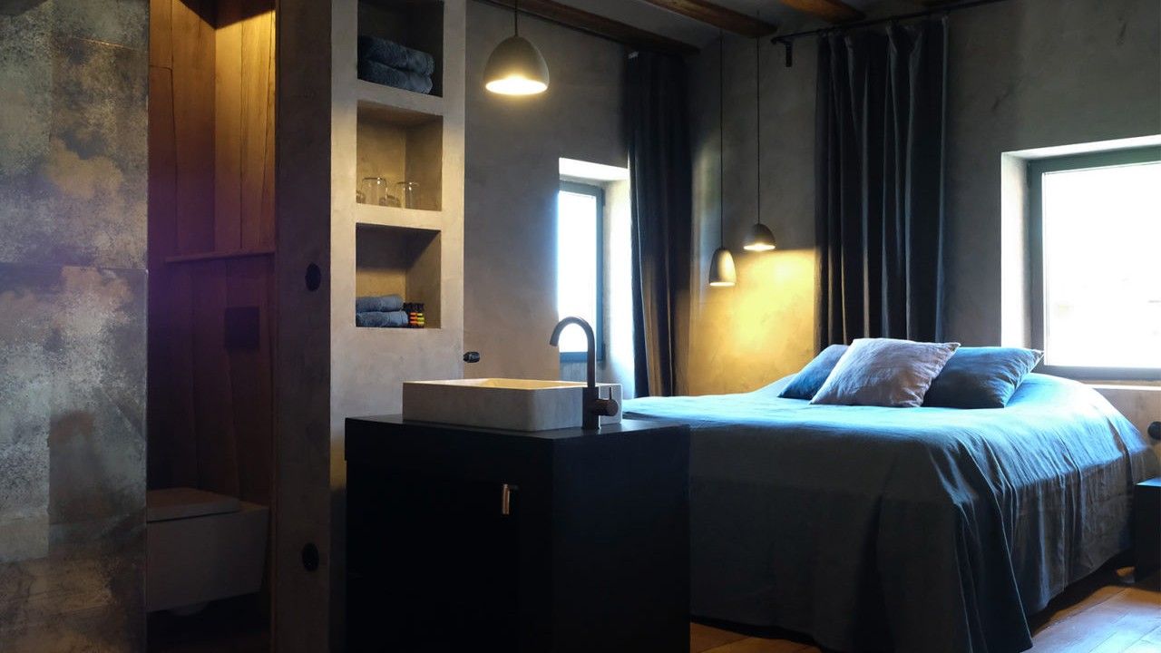 Habitación Refugio el Hotel Consolación