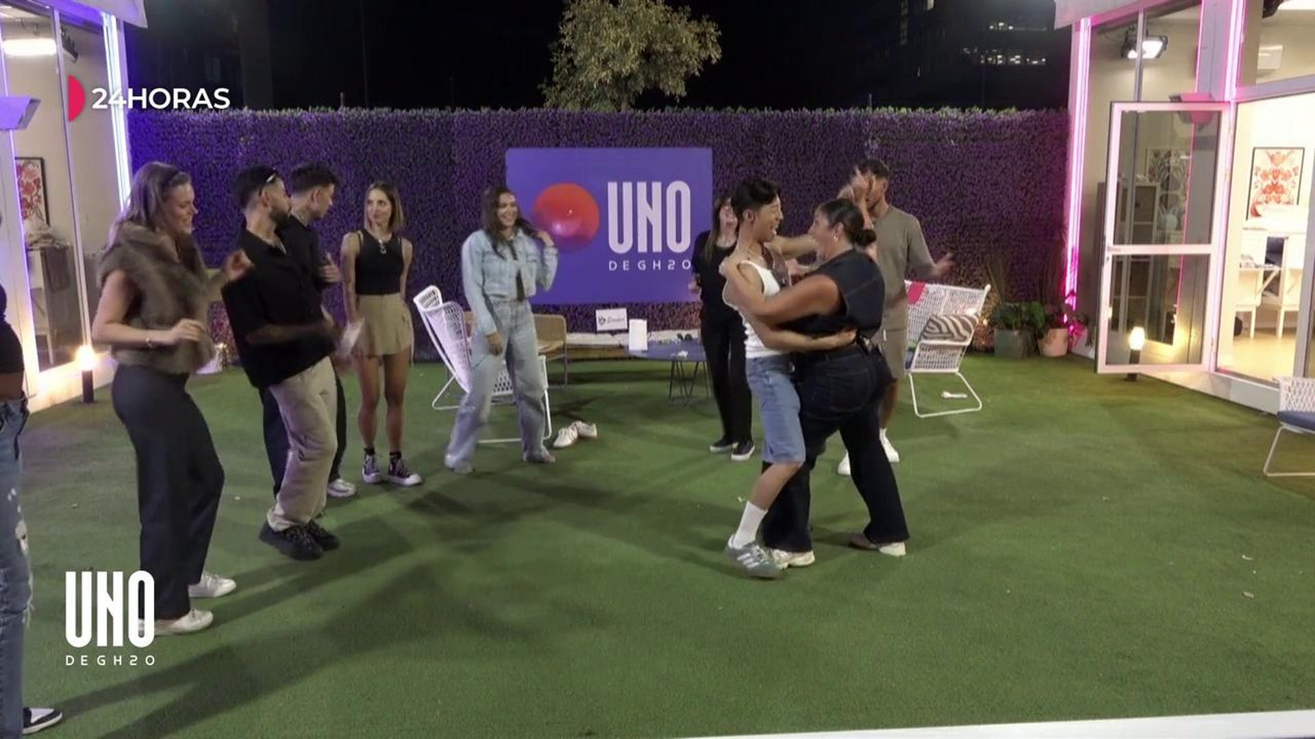 Joon baila salsa con Anabel Pantoja en 'Uno de GH20'