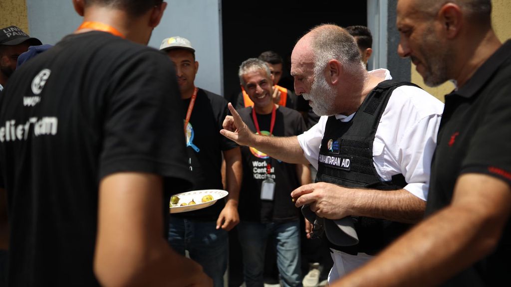 José Andrés lidera World Central Kitchen