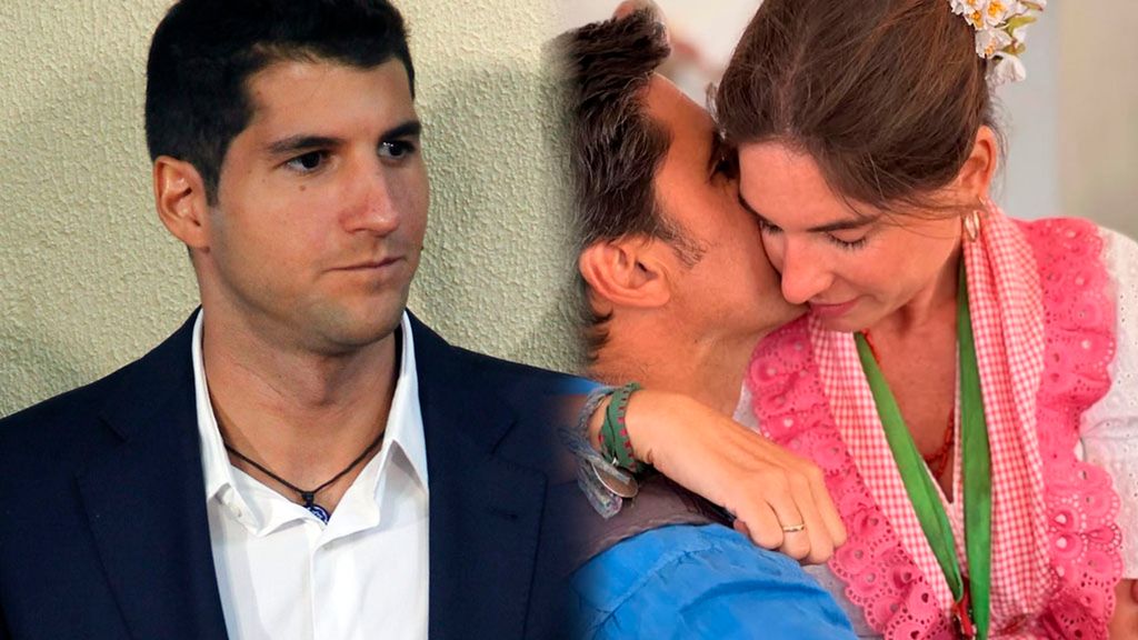 Julián Contreras, Fran Rivera y Lourdes Montes