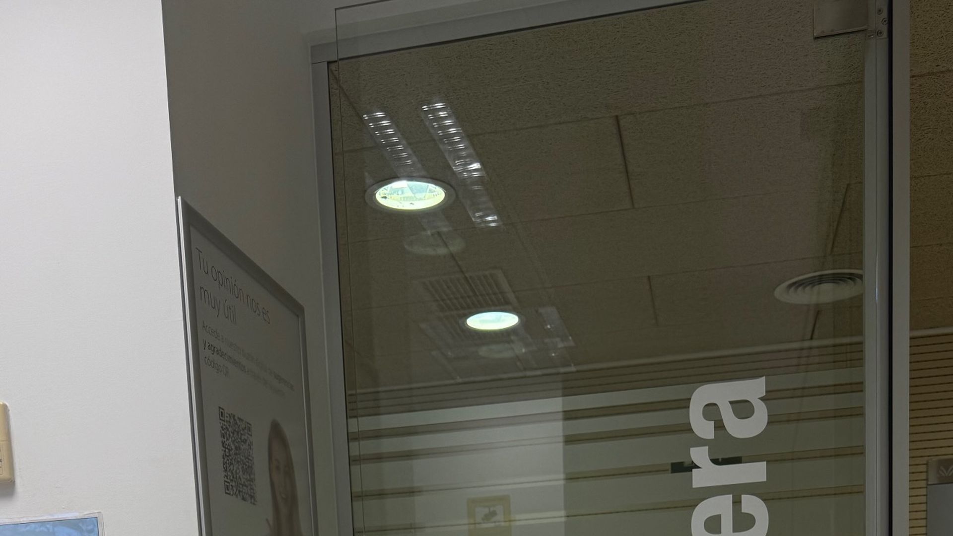 La foto de Estela Grande en el hospital