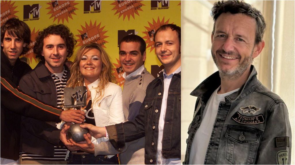 La Oreja de Van Gogh y Pablo Benegas