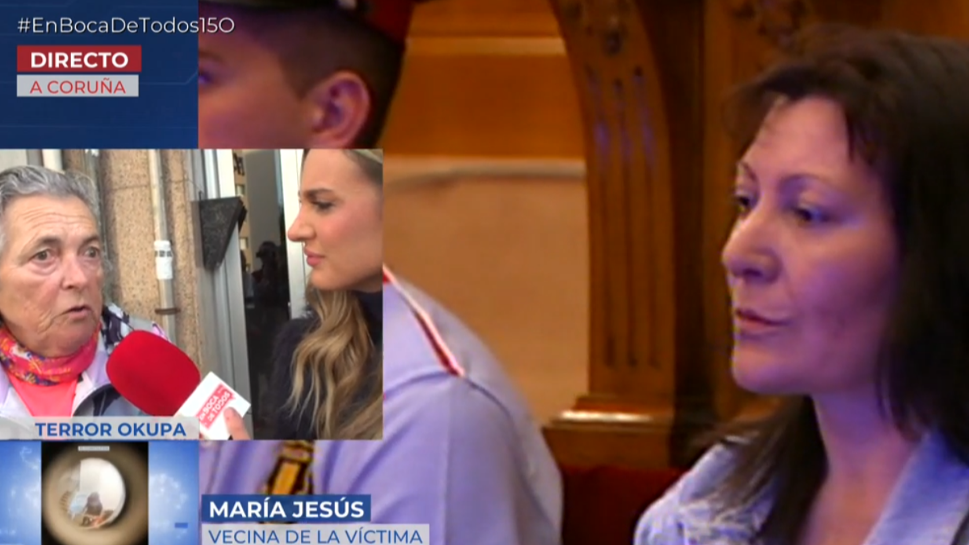 La vecina de una víctima de 'la matayayas', detenida por el asesinato de otra anciana: "Pensé que era su cuidadora"