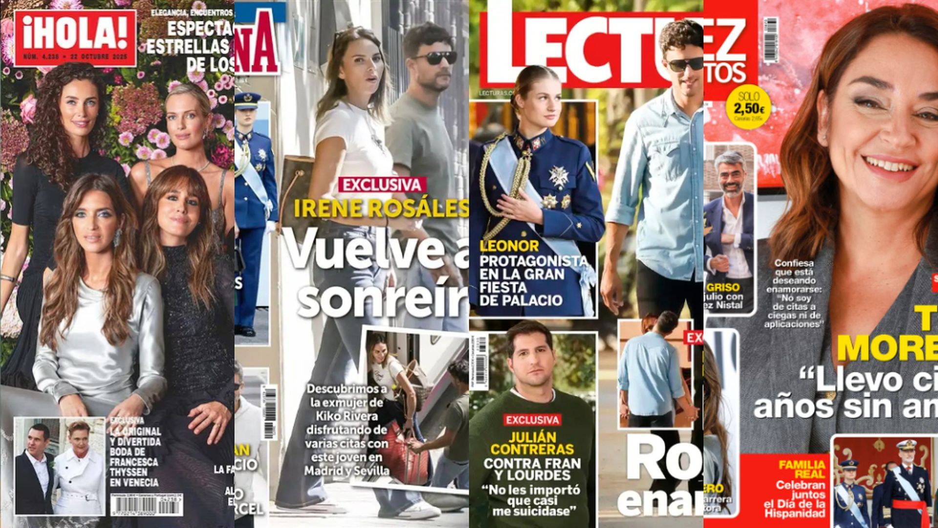 Las portadas del 15 de octubre Las portadas del 15 de octubre