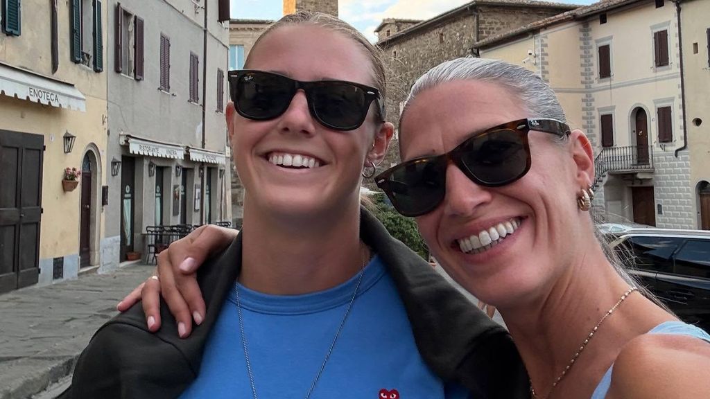 Laura Sánchez y su hija, Naia Ocio