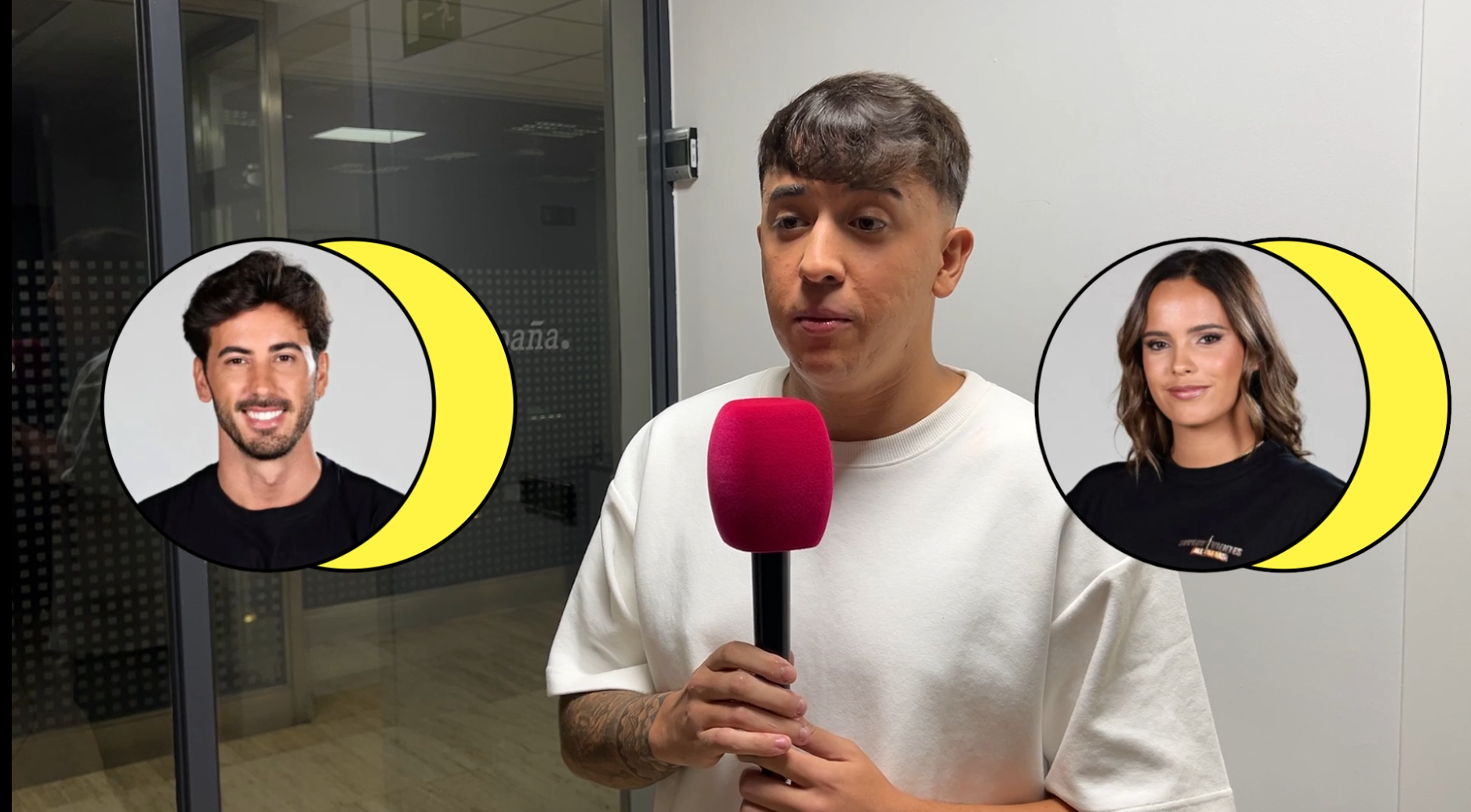 Los familiares de Gloria Camila e Iván González opinan sobre su guerra: "Tienen mucho carácter, pero se arreglará"