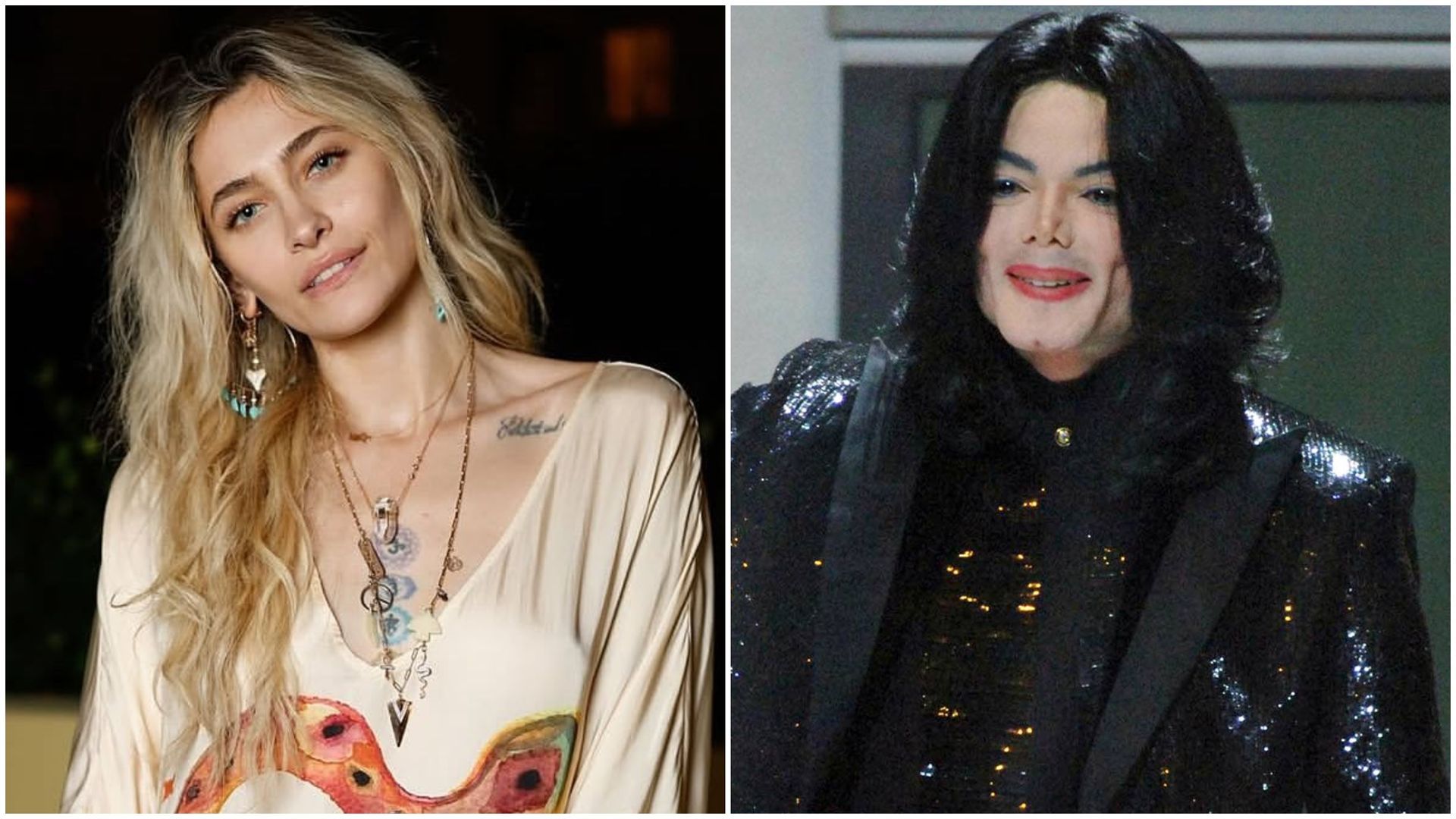 Michael Jackson y su hija Paris