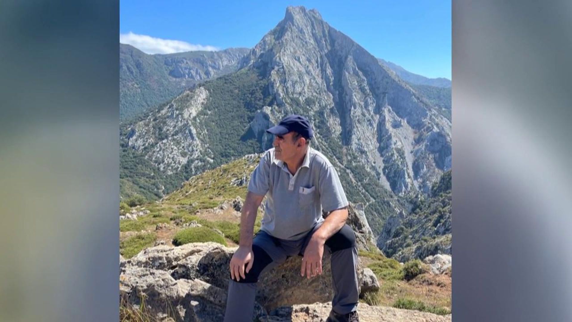 Nacho durante una excursión