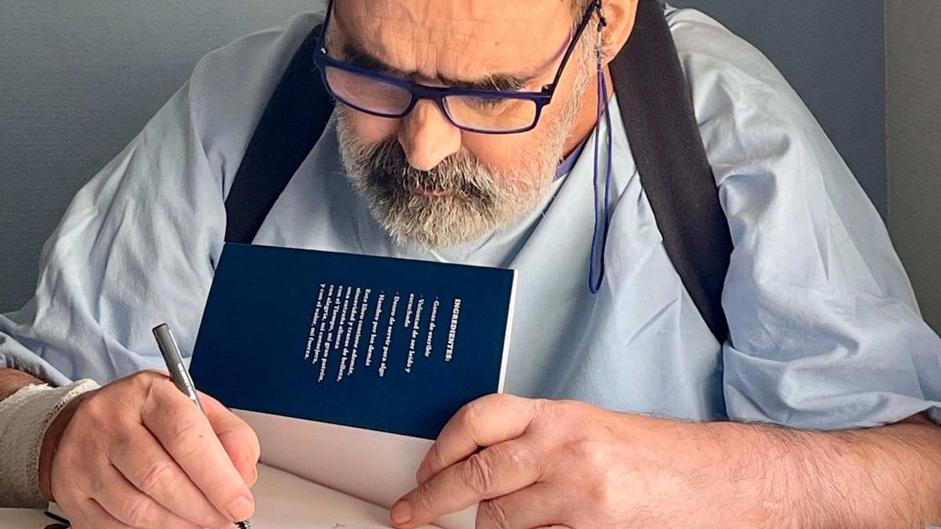 Nacho en el hospital