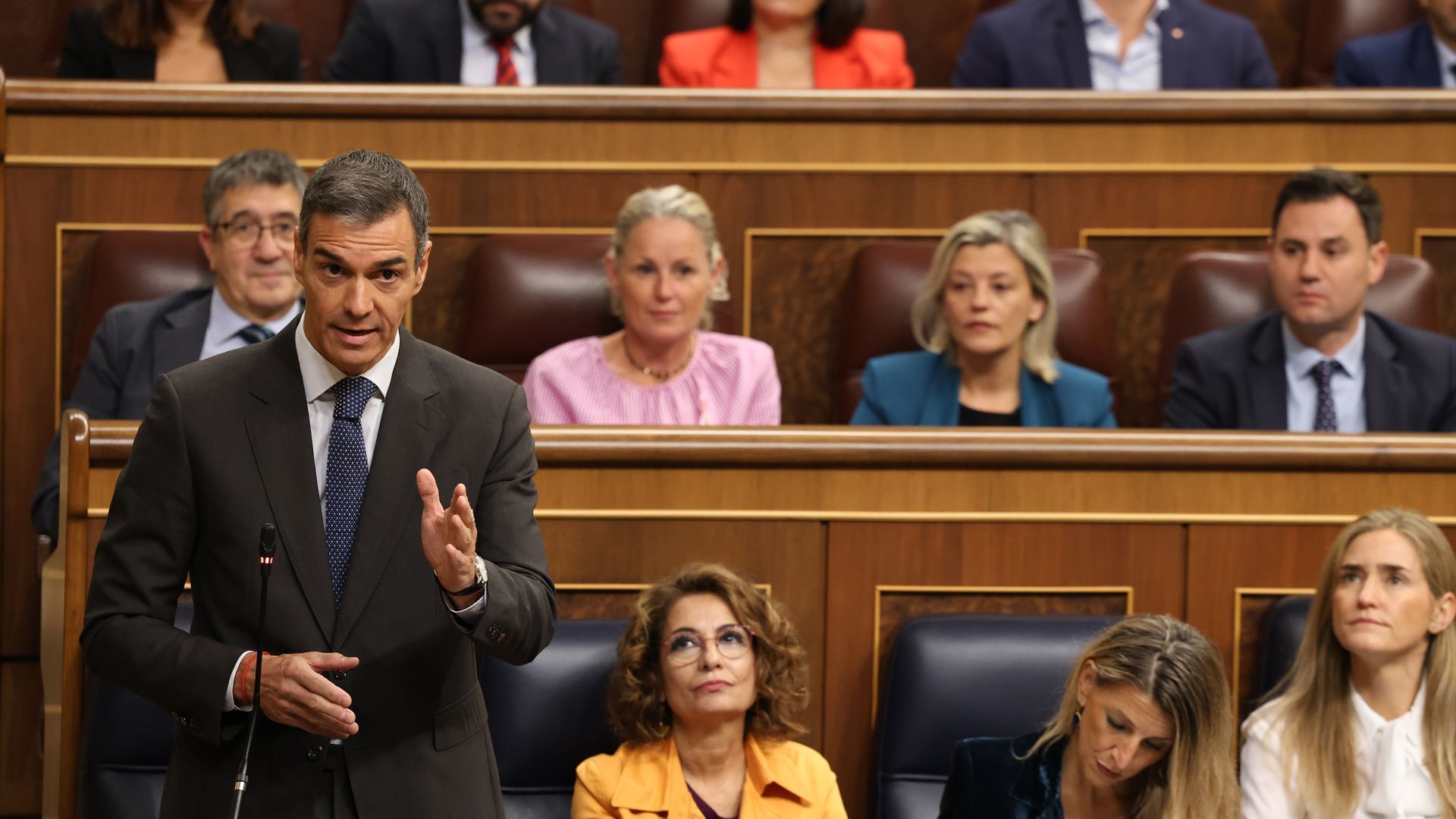 Pedro Sánchez contesta a Feijóo en otro cara a cara en el Congreso: "Este es uno de los Gobiernos más decentes, más estables y más eficaces de Europa"