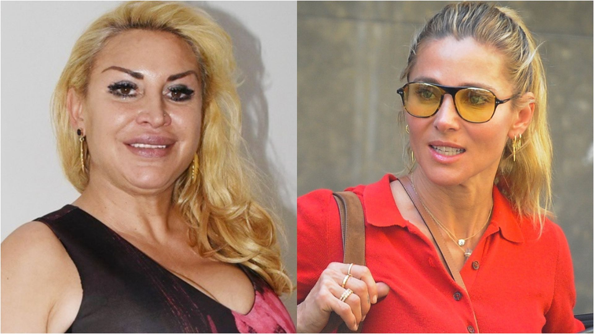 Raquel Mosquera y Elsa Pataky Raquel Mosquera y Elsa Pataky