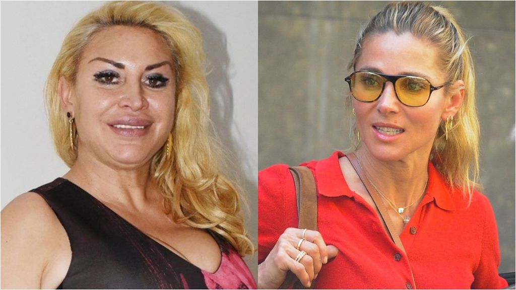 Raquel Mosquera y Elsa Pataky