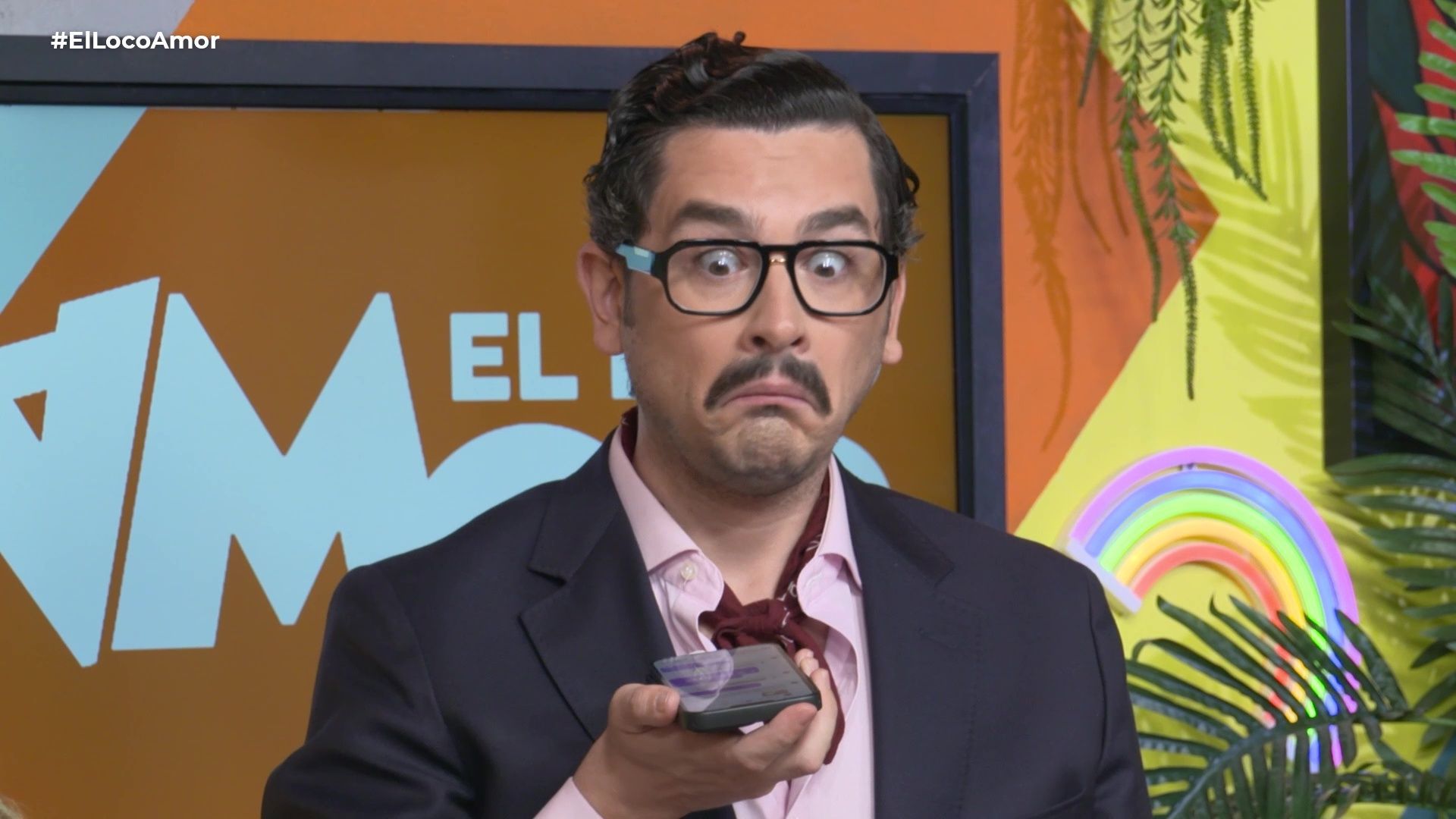 Reche enseña el audio que le advierte sobre Álex en directo