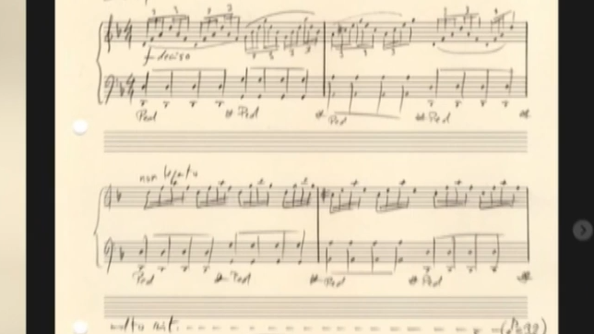 Rosalía publica una misteriosa partitura haciendo que las redes sociales ardan