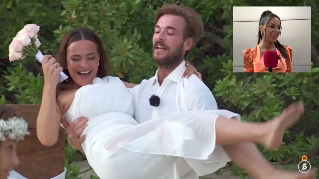 Sharon Spina sobre la boda de Tony y Marta en Honduras: "Nunca he visto así a Tony" - Exclusivo Web - 15/10/25